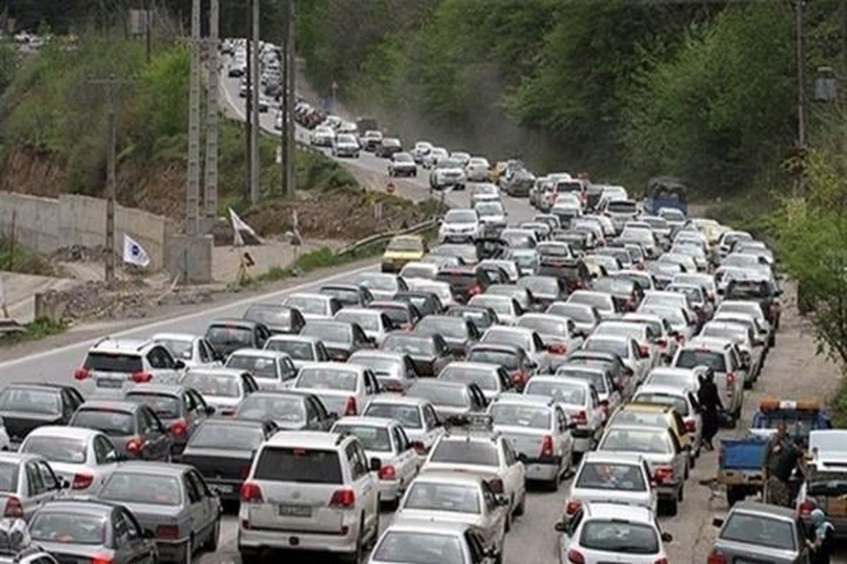 جاده امام‌زاده داوود بسته است/ ترافیک سنگین در آزادراه قزوین-کرج
