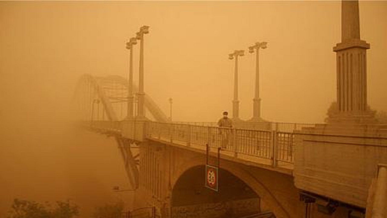 آلودگی هوا خوزستان