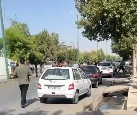 عجیب‌ترین نوع لشکرکشی برای دعوا در ملایر + فیلم