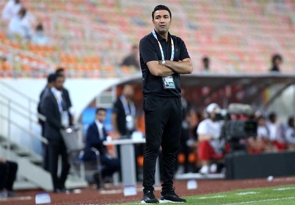جواد نکونام سرمربی فولاد خوزستان