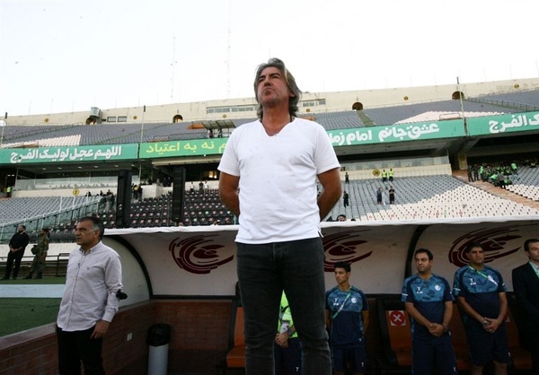 سرمربی استقلال