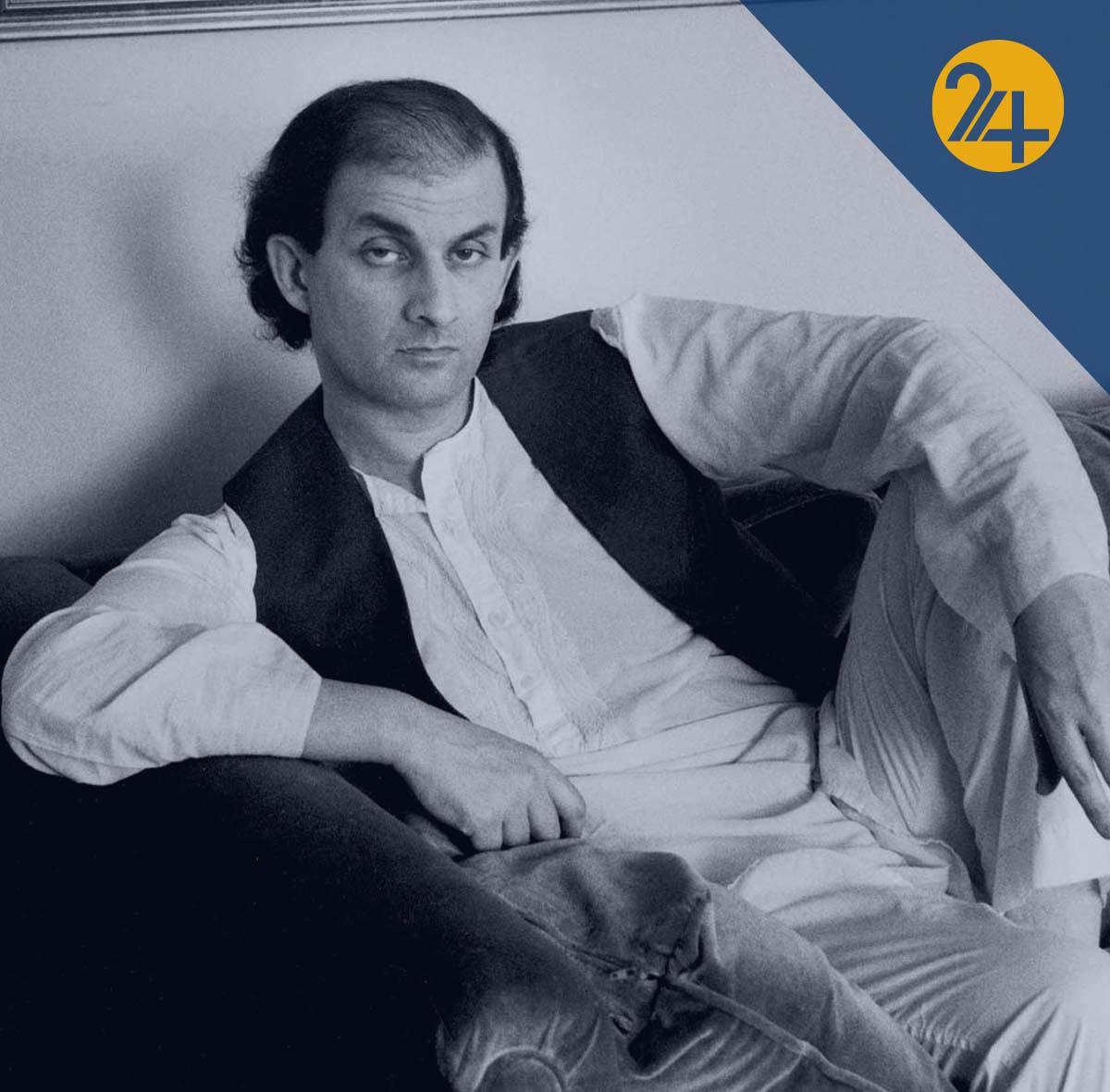 سلمان رشدی نویسنده آیات شیطانی