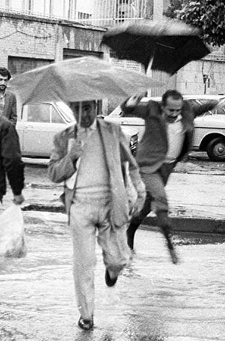 سیل تهران در دهه ۶۰