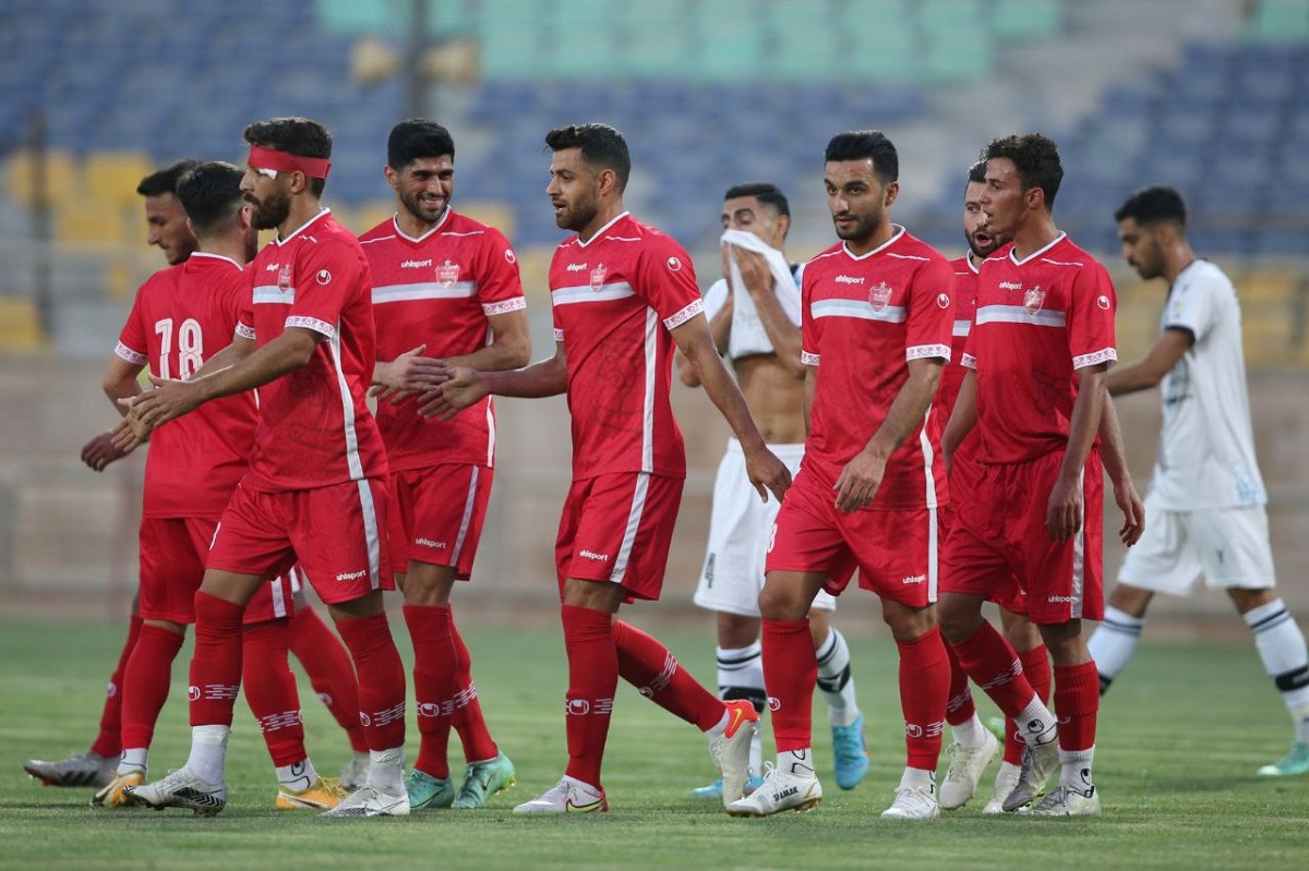 ترکیب پرسپولیس برابر ذوب آهن