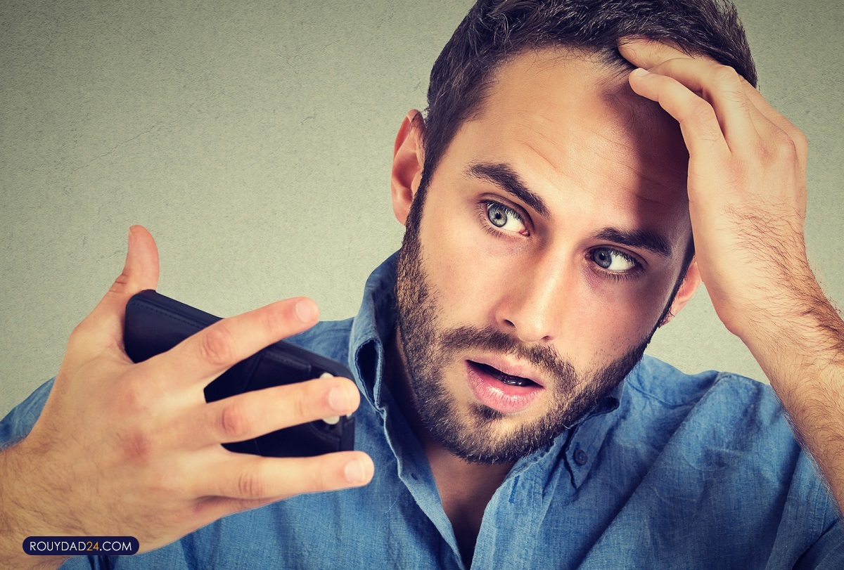 درمان ریزش مو درمان ریزش مو