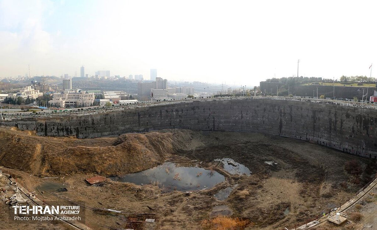 گودالهای ترسناک تهران گودالهای ترسناک تهران