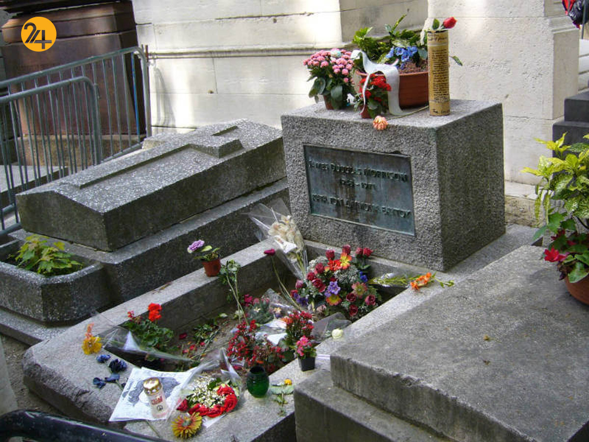 آرامگاه چهرههای مشهور جهان از جاناف کندی تا بروسلی آرامگاه چهرههای مشهور جهان از جاناف کندی تا بروسلی