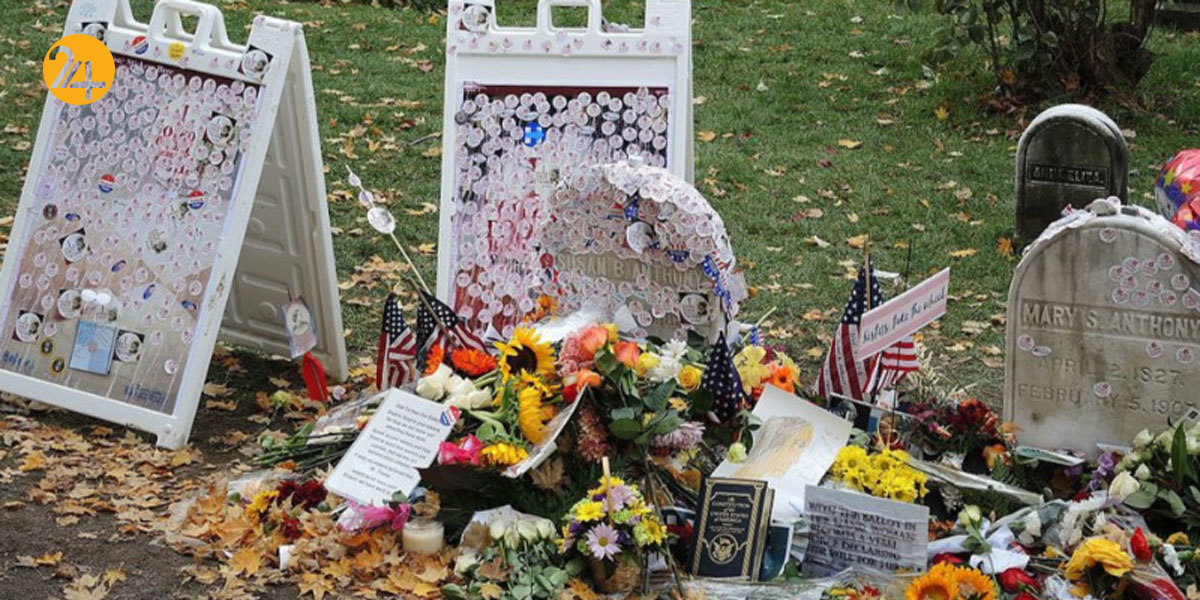 آرامگاه چهرههای مشهور جهان از جاناف کندی تا بروسلی آرامگاه چهرههای مشهور جهان از جاناف کندی تا بروسلی