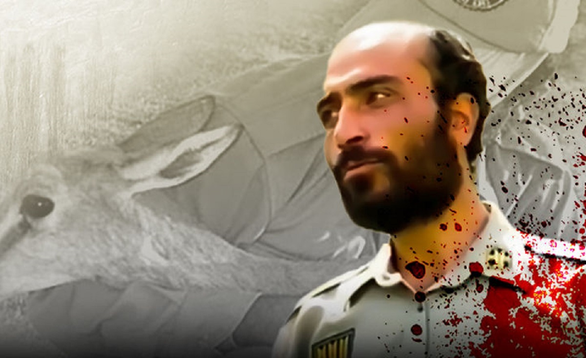 محیط‌بان به قتل رسیده در حال تلاش برای مهار آتش سوزی زاگرس +فیلم