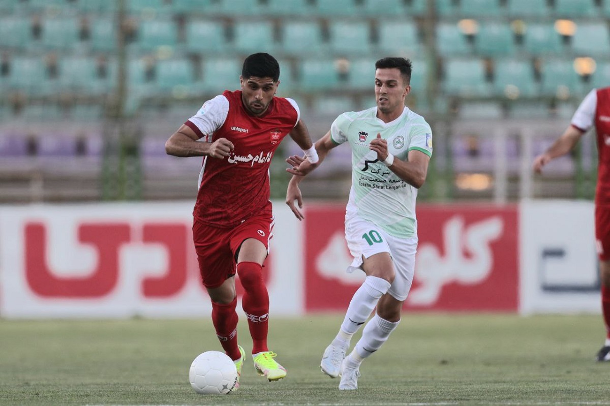 بازی پرسپولیس با ذوب آهن