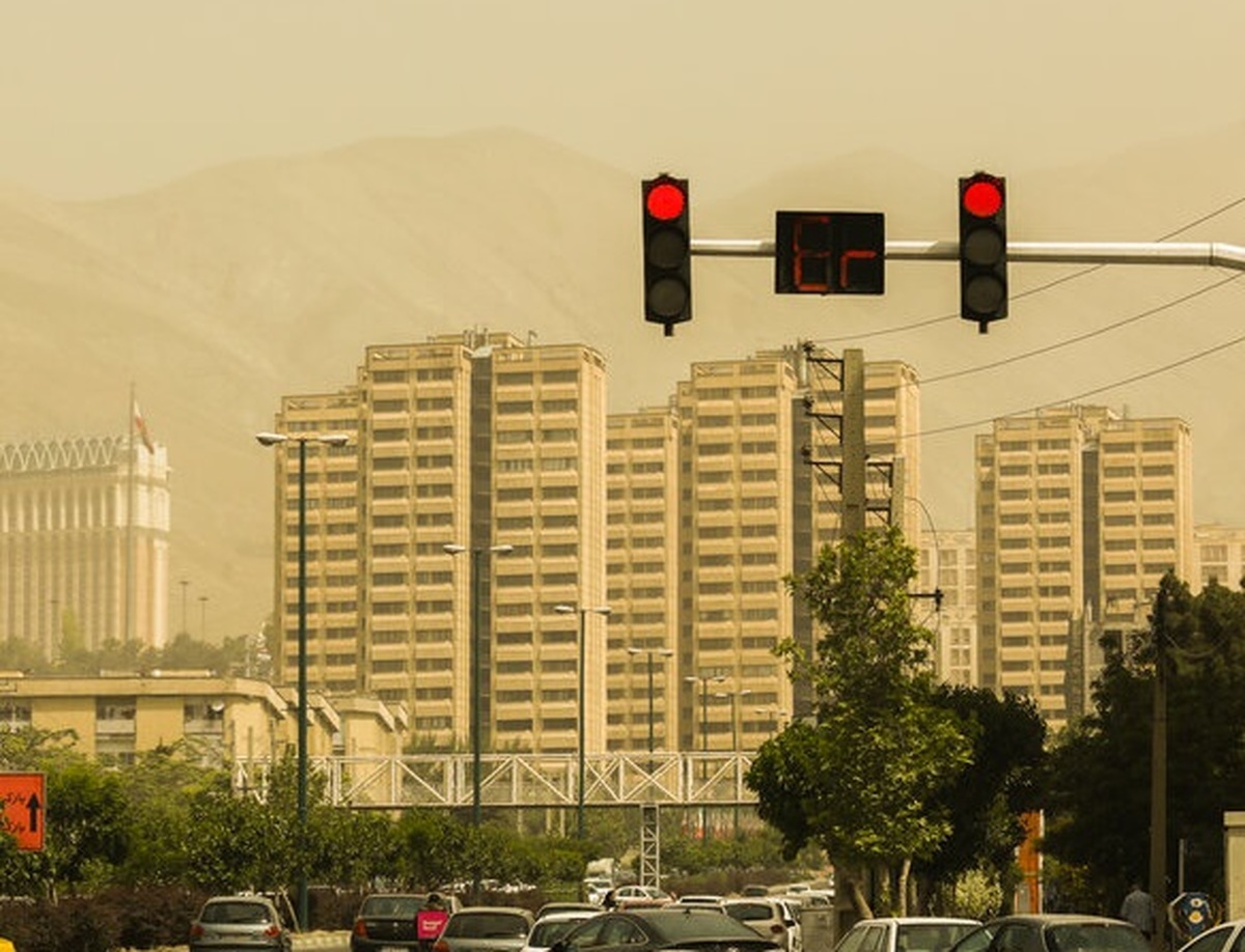 آلوده‌ترین کلانشهر ایران