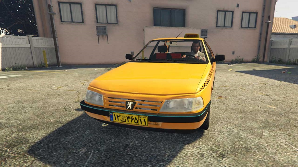 تاکسی لاکچری تاکسی لاکچری