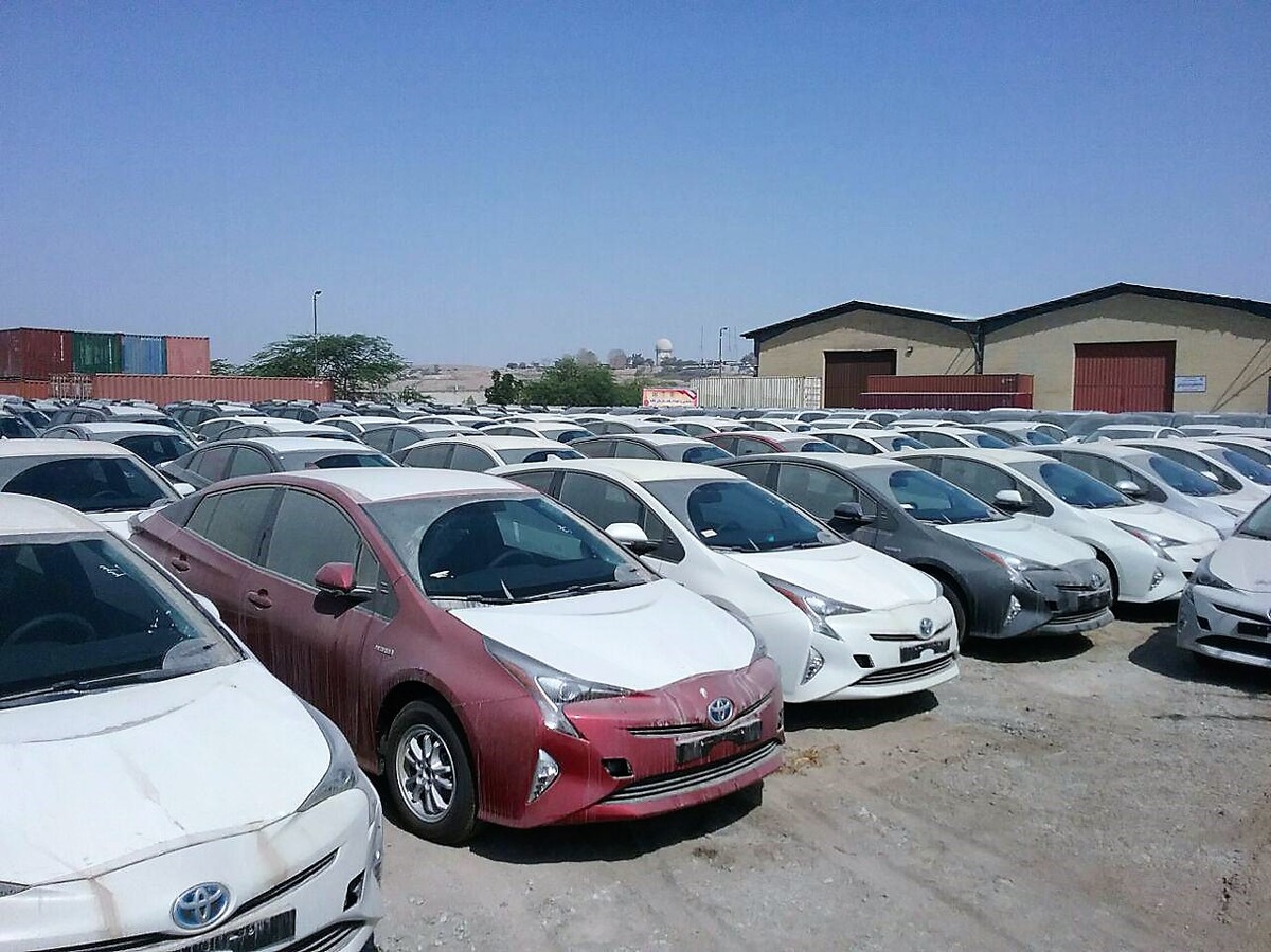 سرقت از خودروهای وارداتی در گمرک و بنادر! سرقت از خودروهای وارداتی در گمرک و بنادر!