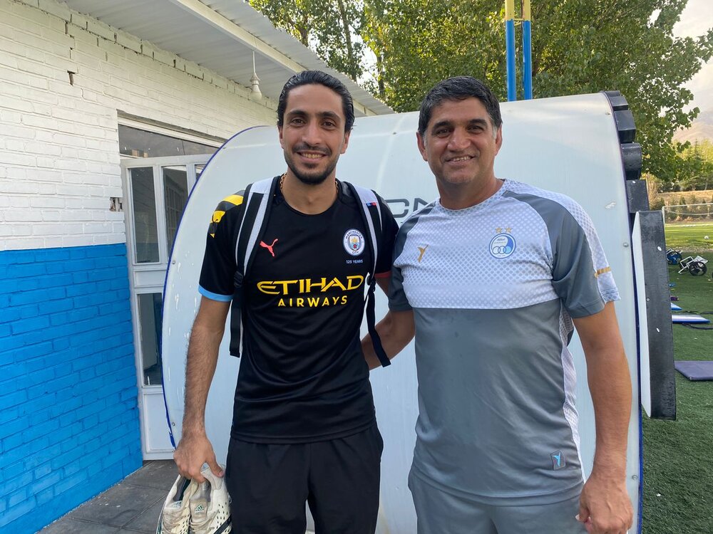 بازگشت دو ستاره محبوب به تمرین استقلال + عکس