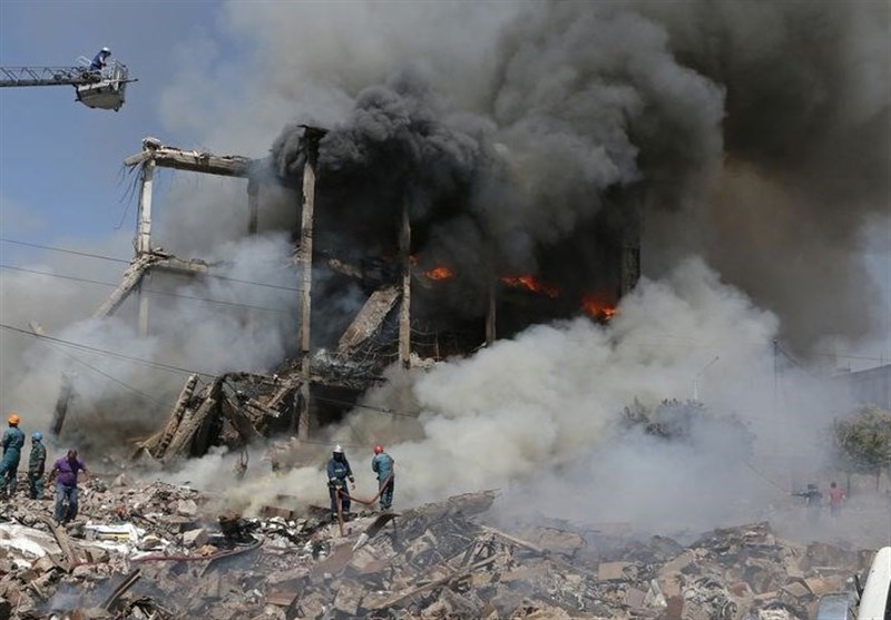 مفقودی شش ایرانی در انفجار مرکز خرید ایروان / سفارت ایران: سرنوشت این ۶ نفر نامعلوم است؛ پیگیر موضوع هستیم | رویداد24