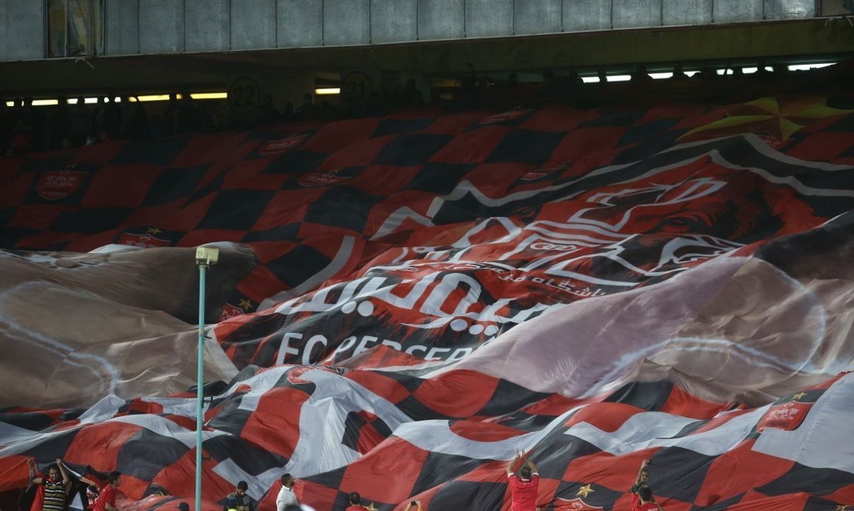 بلیتفروشی پرسپولیس - فولاد