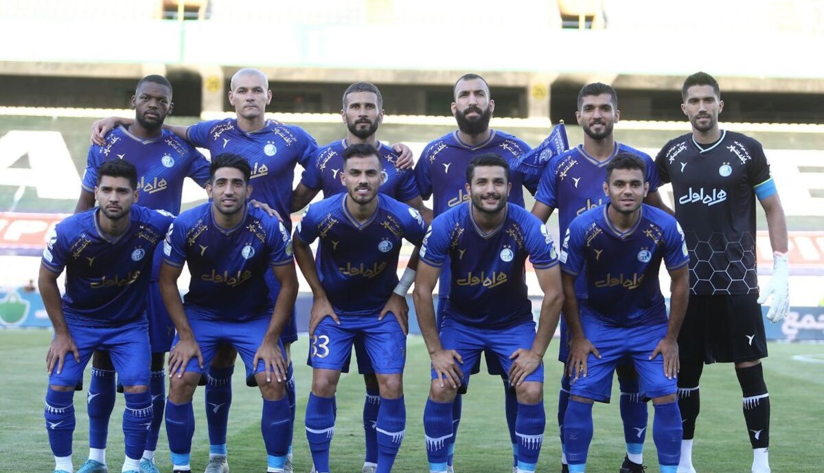 ترکیب اصلی استقلال مقابل ملوان