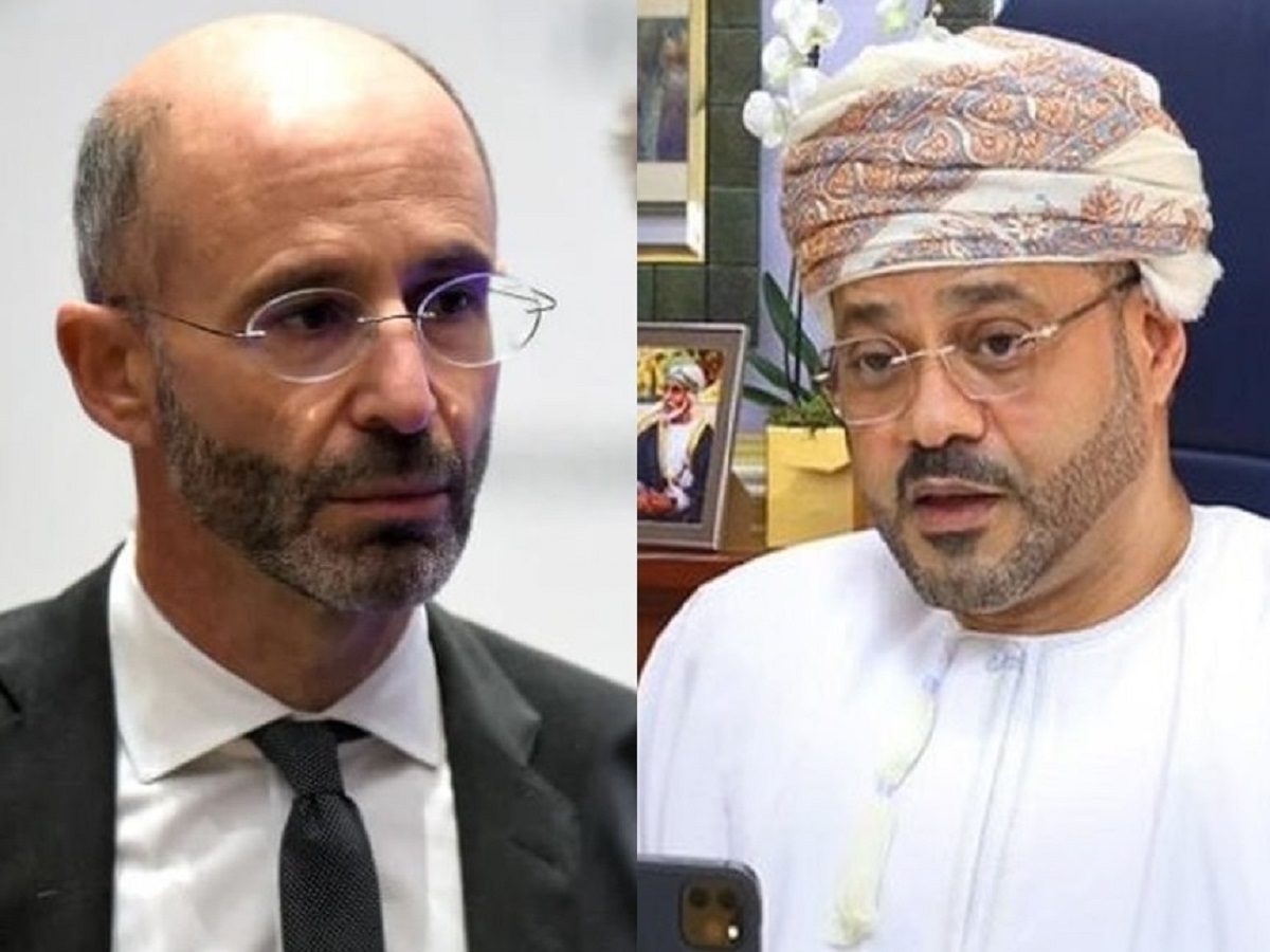 گفتگوی تلفنی وزیر خارجه عمان با رابرت مالی