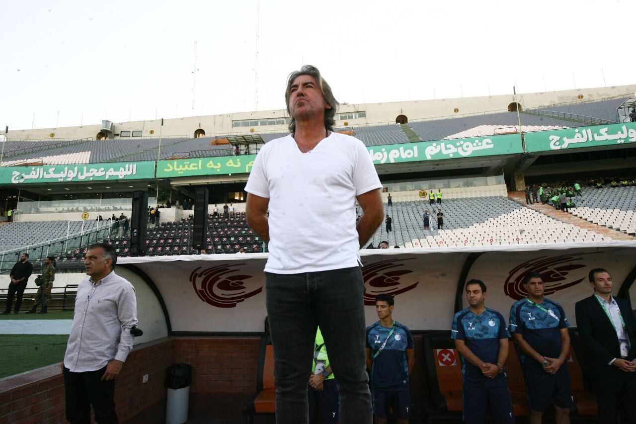 جوگیری ساپینتو بعد از اولین برد لیگ +فیلم