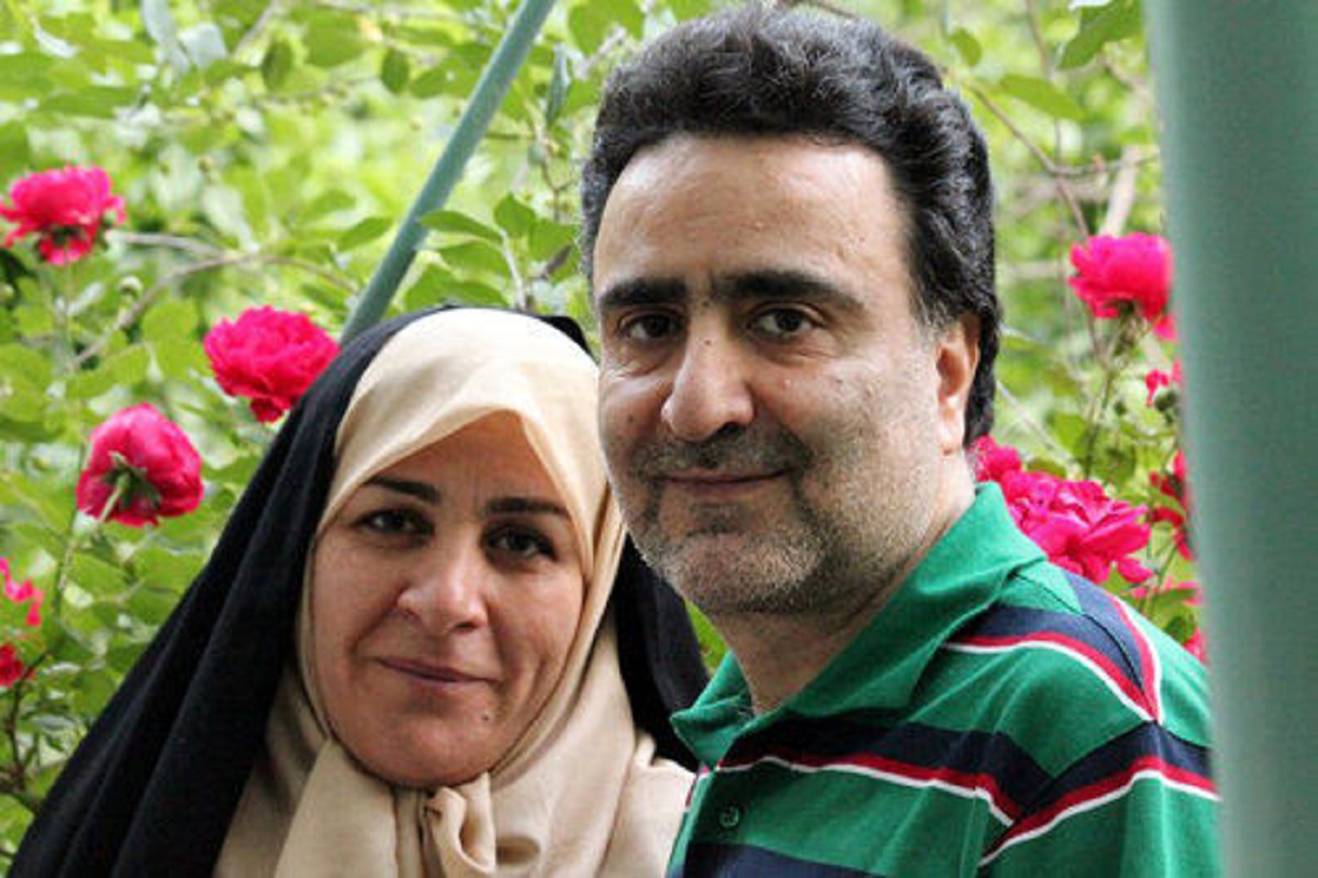 تاجزاده و همسرش