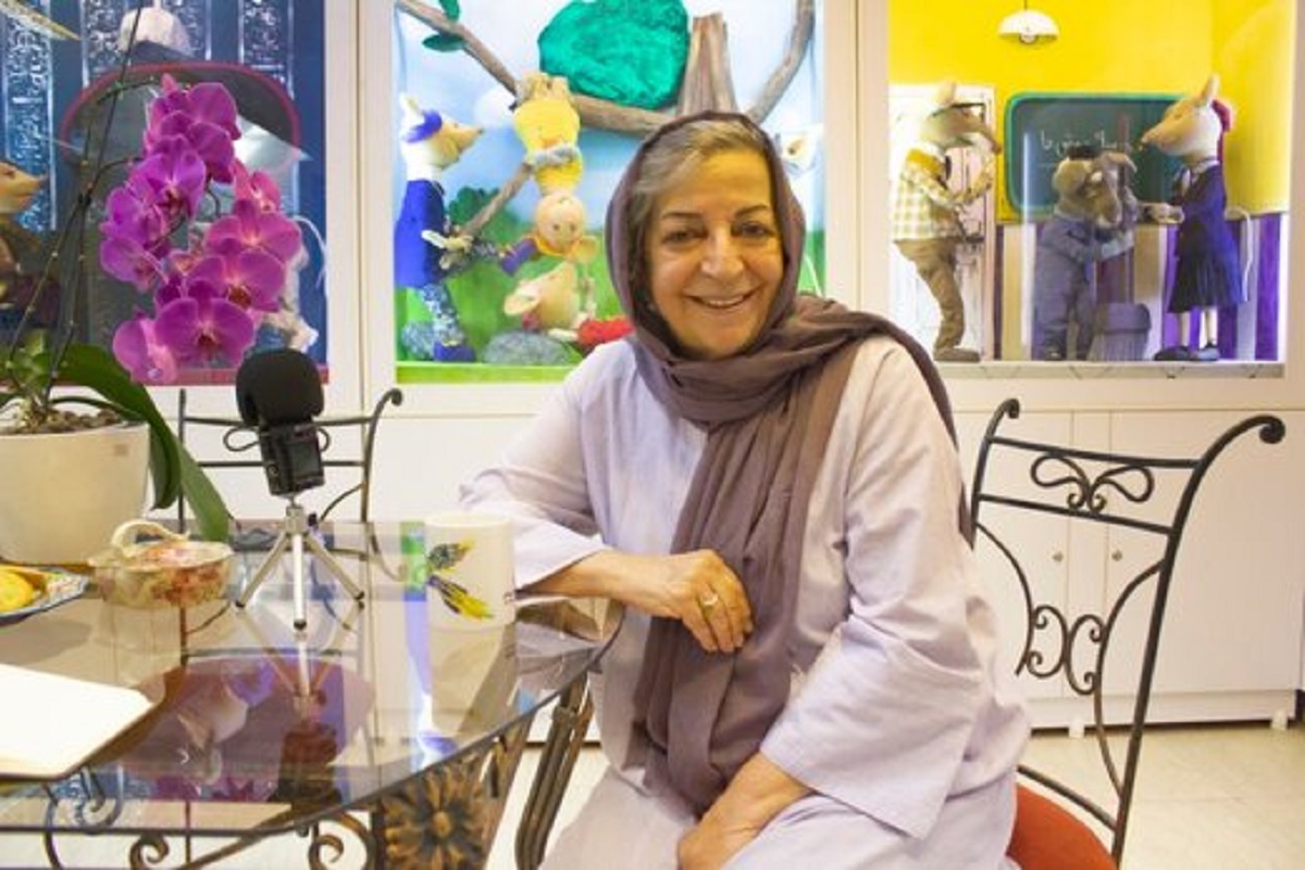 مرضیه برومند: اسمم را حذف کردند، بعد مجوز پخش دادند! +فیلم