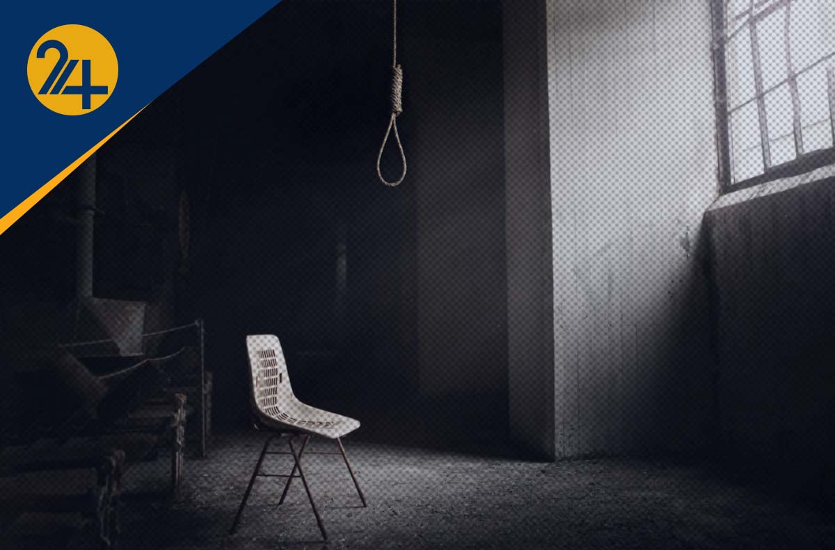 مشاوره خودکشی