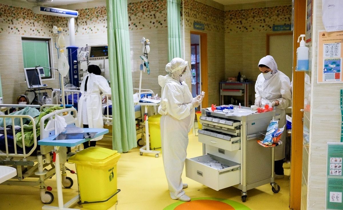 شمار مبتلایان به ویروس کرونا