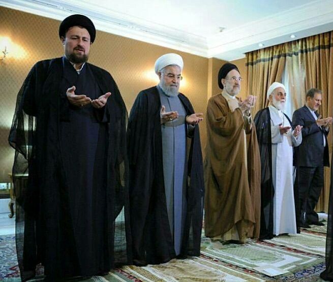 روحانی، ناطق نوری، خاتمی و سید حسن خمینی تشکیل جلسه دادند