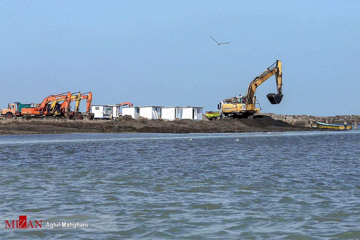 لایروبی خلیج گرگان لایروبی خلیج گرگان