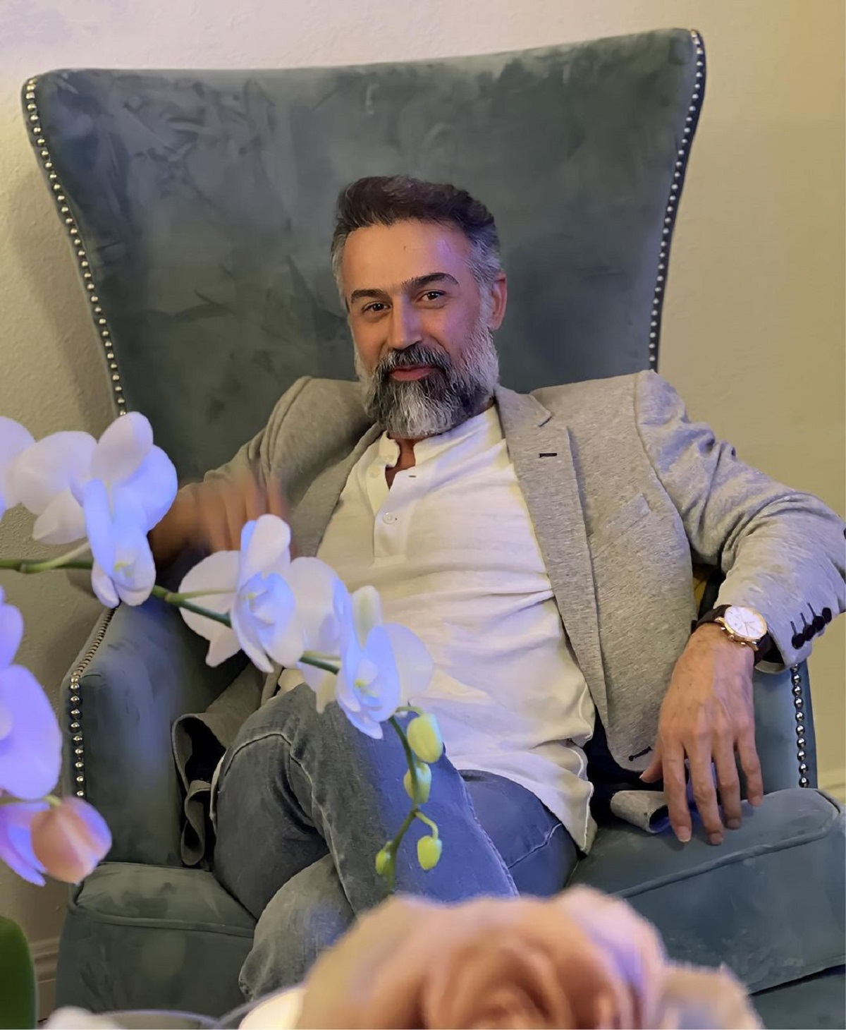 چهره جدید آقای بازیگر بعد سالها دوری از سینما + عکس دانیال حکیمی