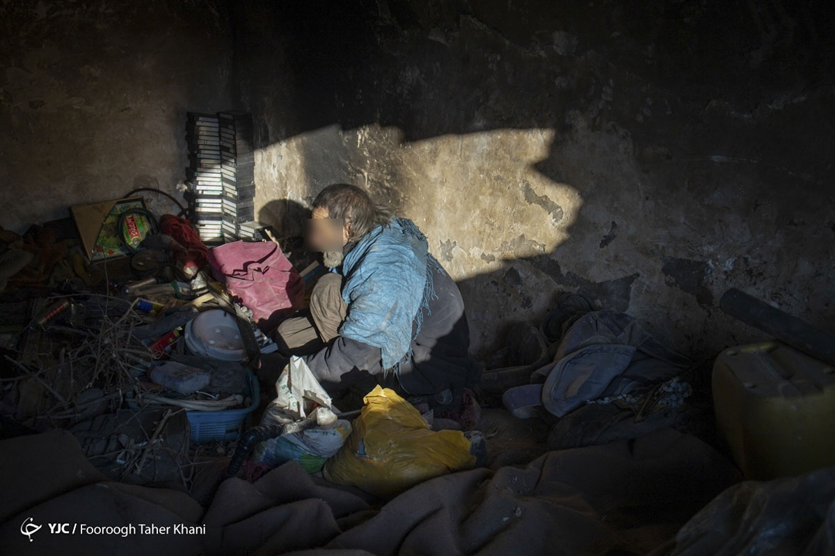 اعتیاد در تهران