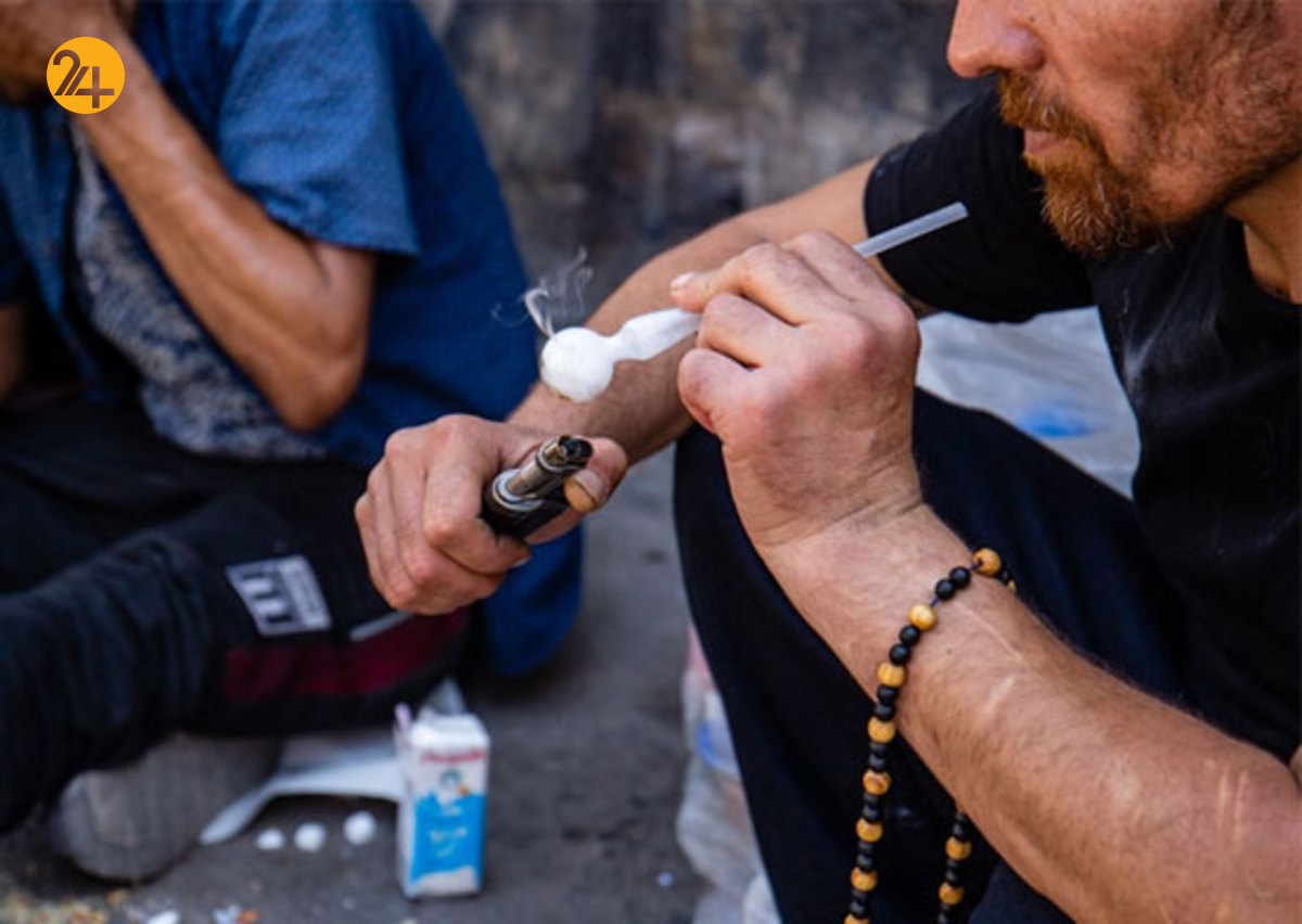 جولان اعتیاد در تهران