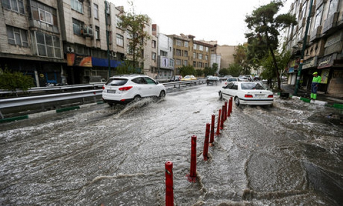 احتمال وقوع سیلاب در تهران