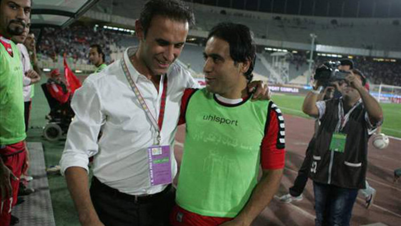 مهدوی‌کیا و گل محمدی