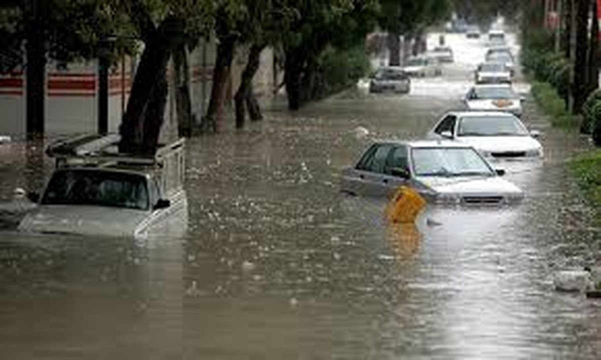 سیل در ایران