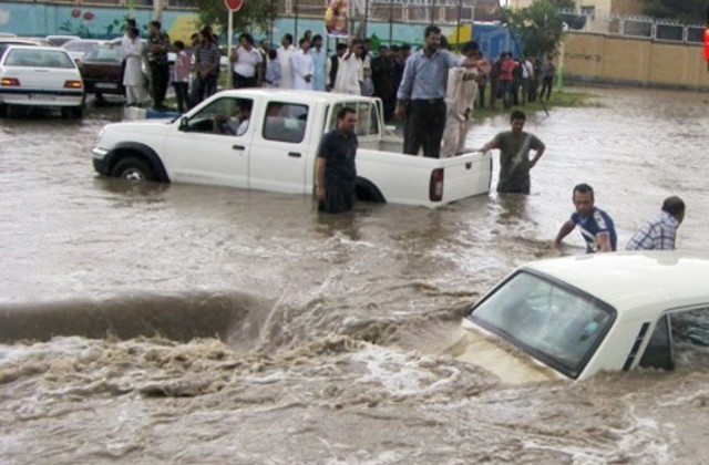 سیل در سیستان و بلوچستان