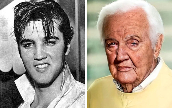 شبیه سازی پیری افراد مشهور که در جوانی فوت کرده اند به کمک هوش مصنوعی