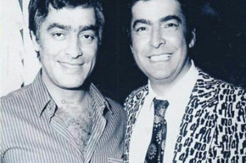 محمدعلی فردین و چنگیز جلیلوند