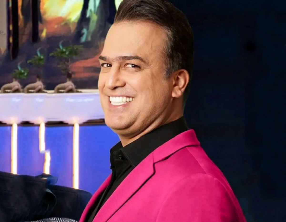 سوپرایز حامد آهنگی توسط همسرش +فیلم