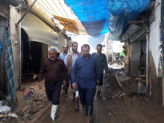 خاندوزی سیل امامزاده داود خاندوزی سیل امامزاده داود