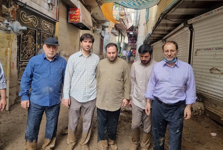 نمایندگان تهران سیل امامزاده داود نمایندگان تهران سیل امامزاده داود