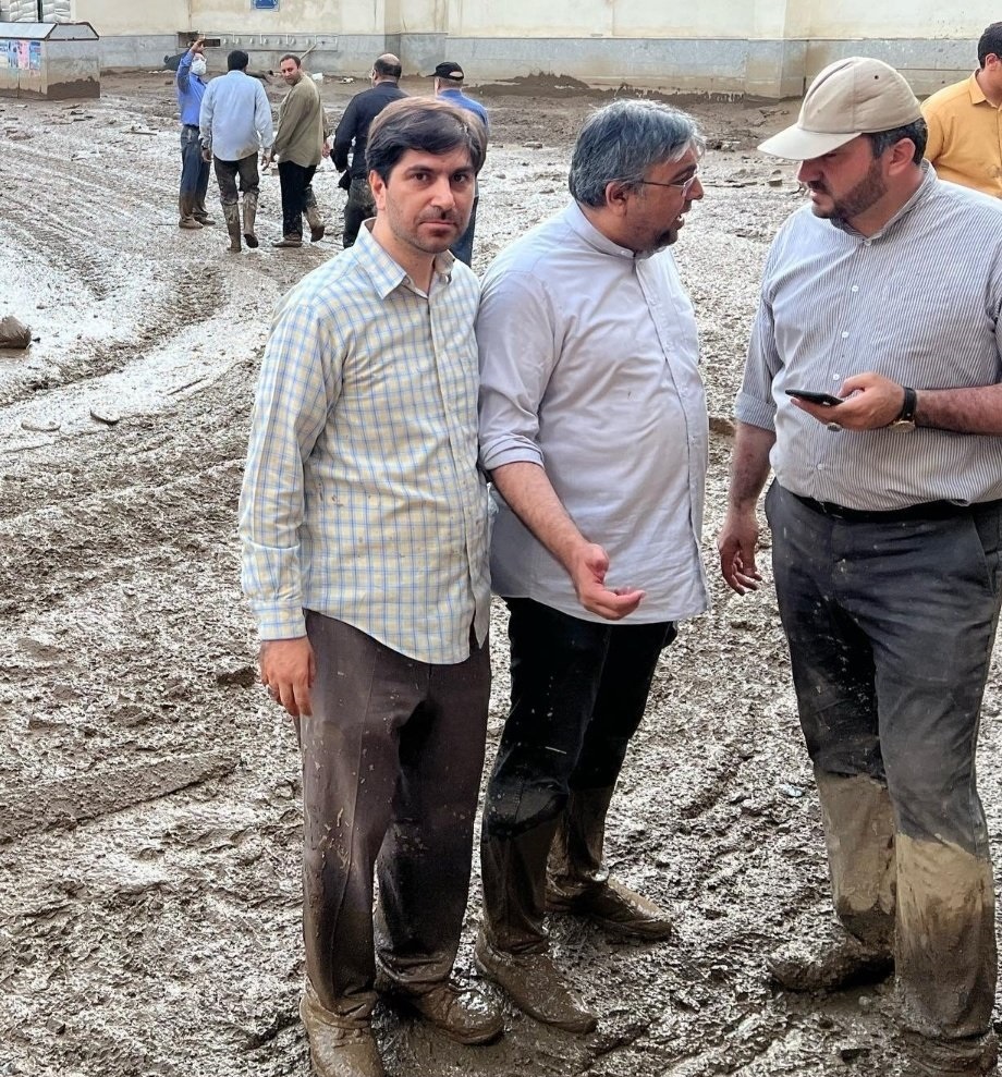 نمایندگان تهران سیل امامزاده داود نمایندگان تهران سیل امامزاده داود