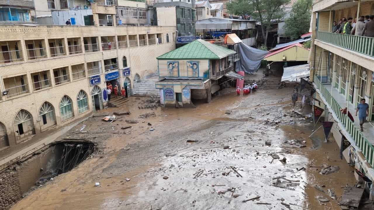 مقصر سیل امام زاده داوود از زبان رئیس سازمان مدیریت بحران