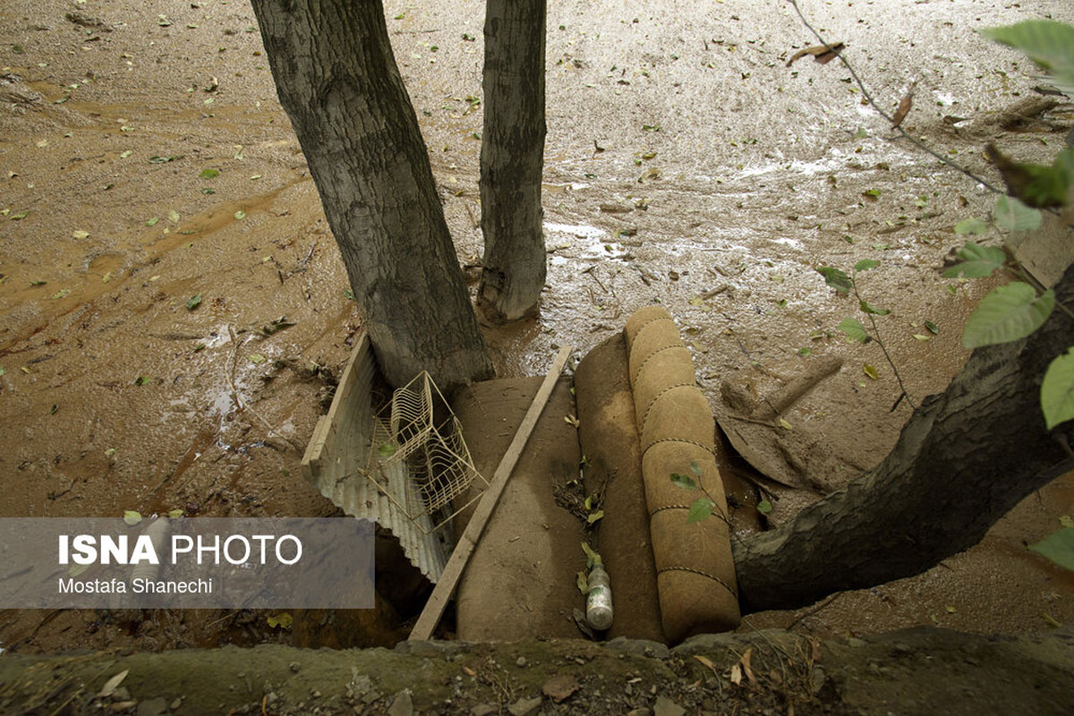 خسارات سیل در غرب مازندران خسارات سیل در غرب مازندران
