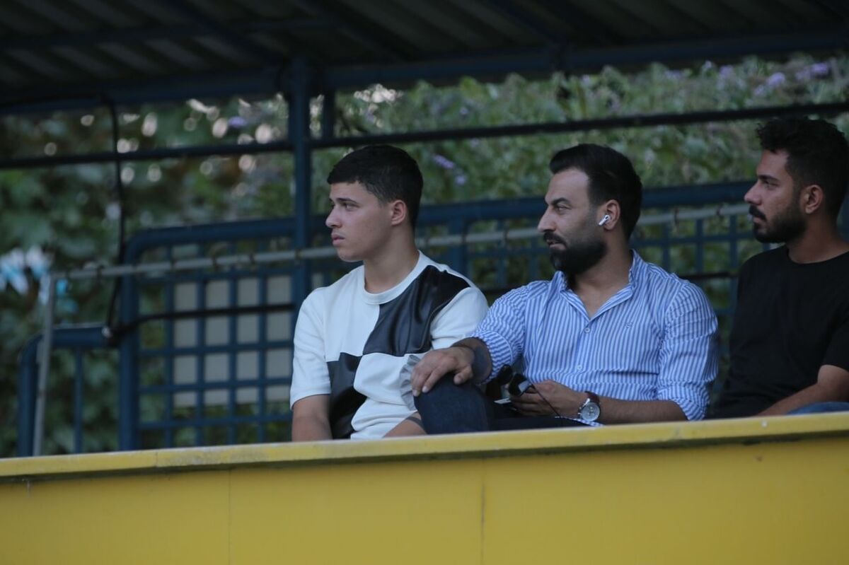 ساپینتو بازیکن جنجالی استقلال را کنار گذاشت + عکس