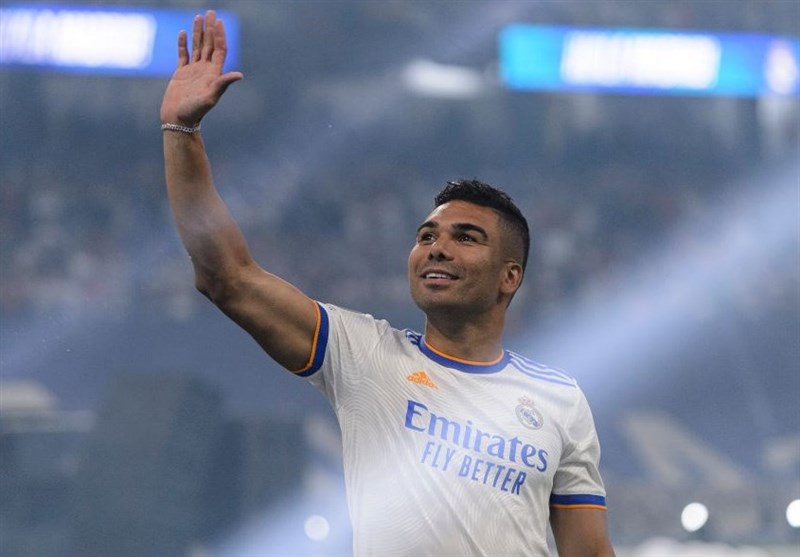 وداع احساسی کاسمیرو با رئال مادرید +فیلم