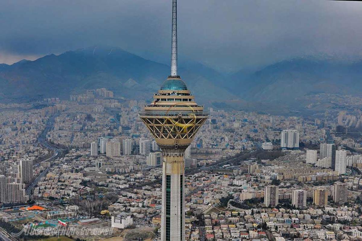 گردشگری برج میلاد تهران