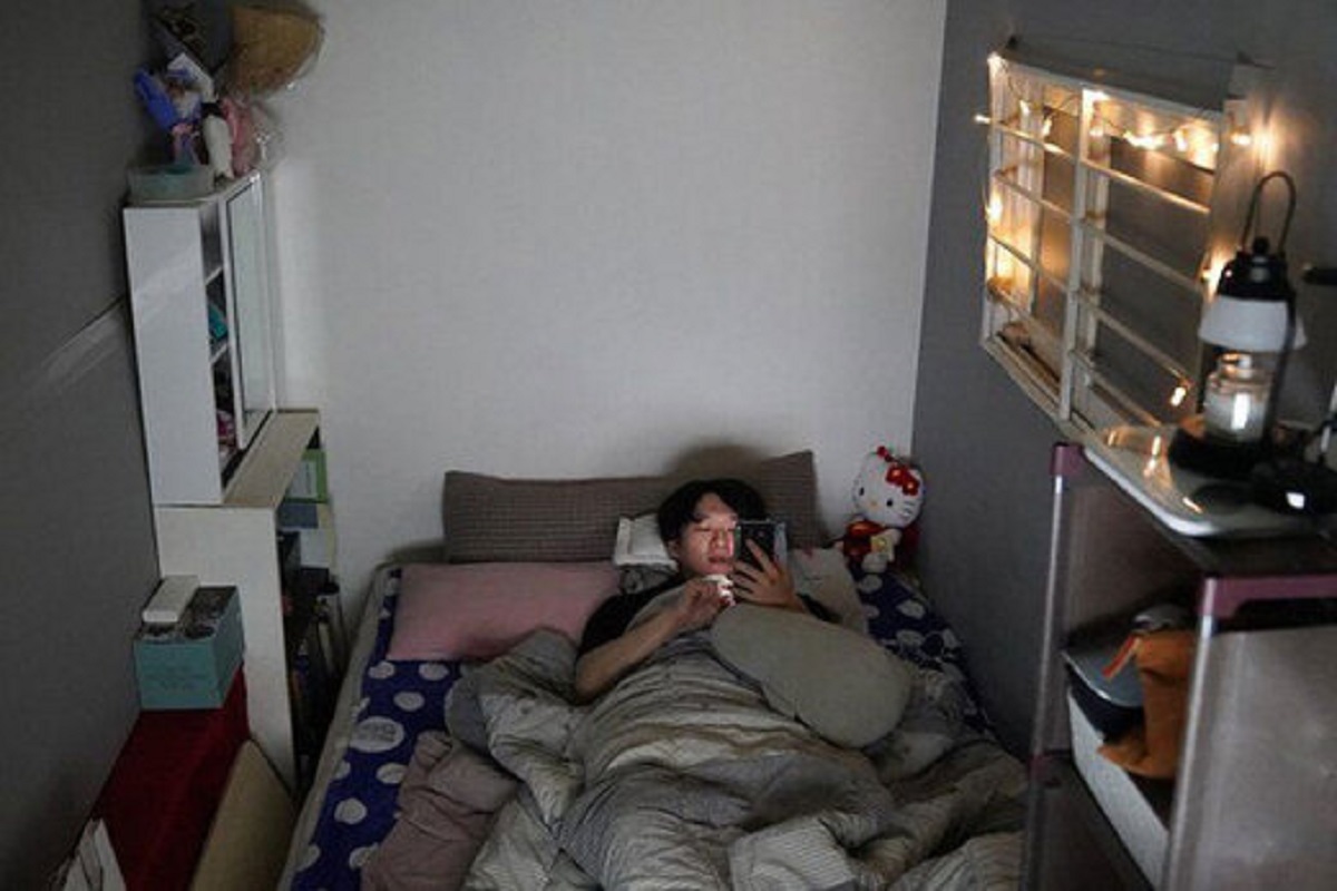 آپارتمان‌های زیرزمینی در کره جنوبی +فیلم