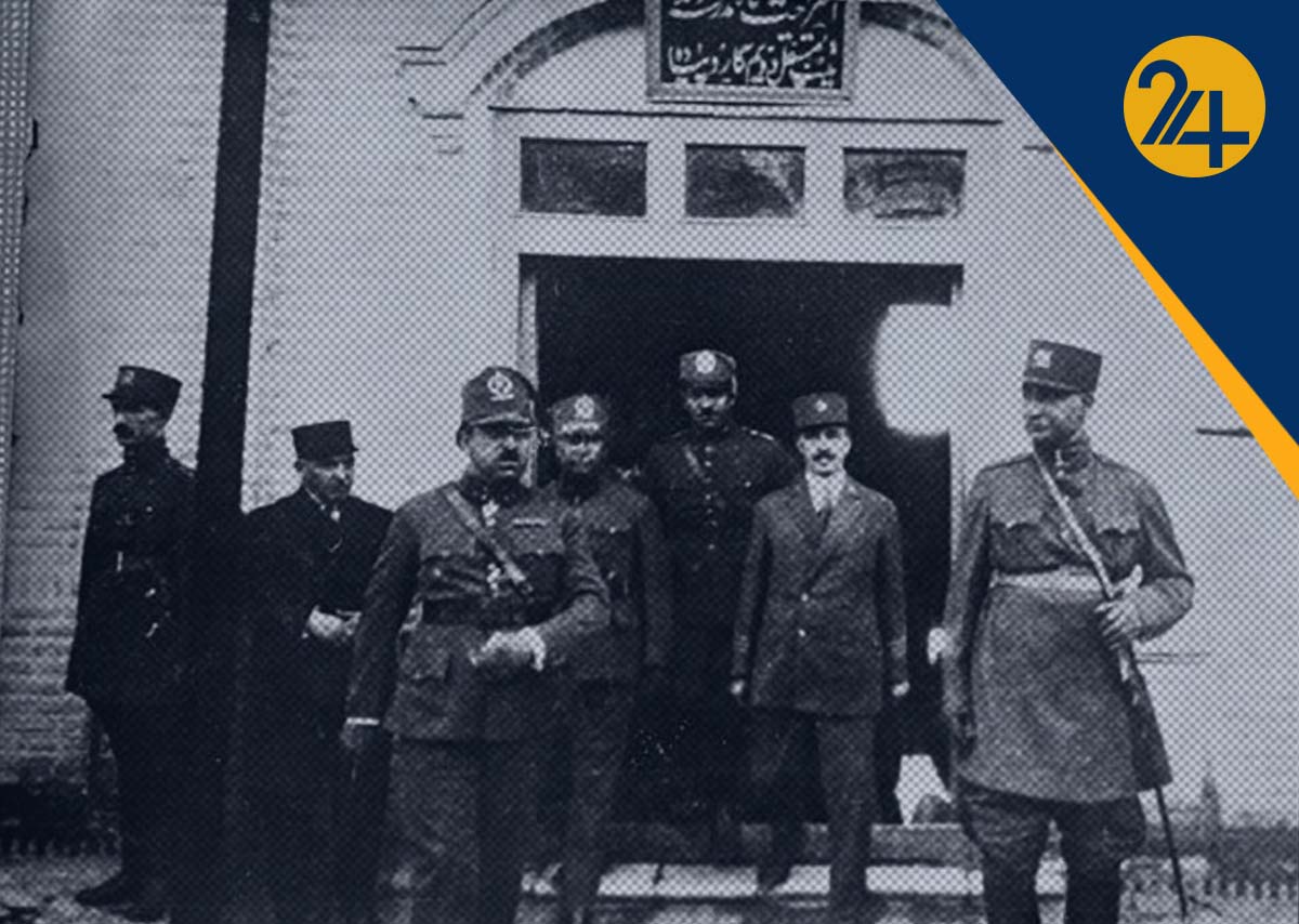 رضا شاه پهلوی و امان الله خان رضا شاه پهلوی و امان الله خان