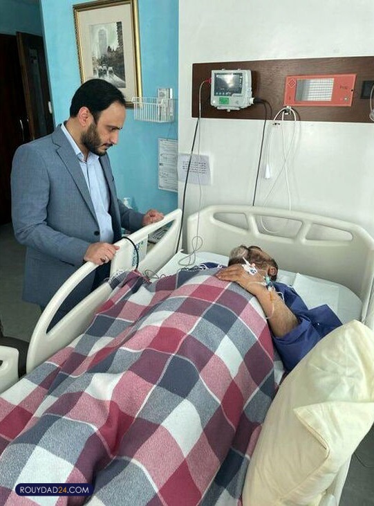 بستری شدن رستم قاسمی در بیمارستان